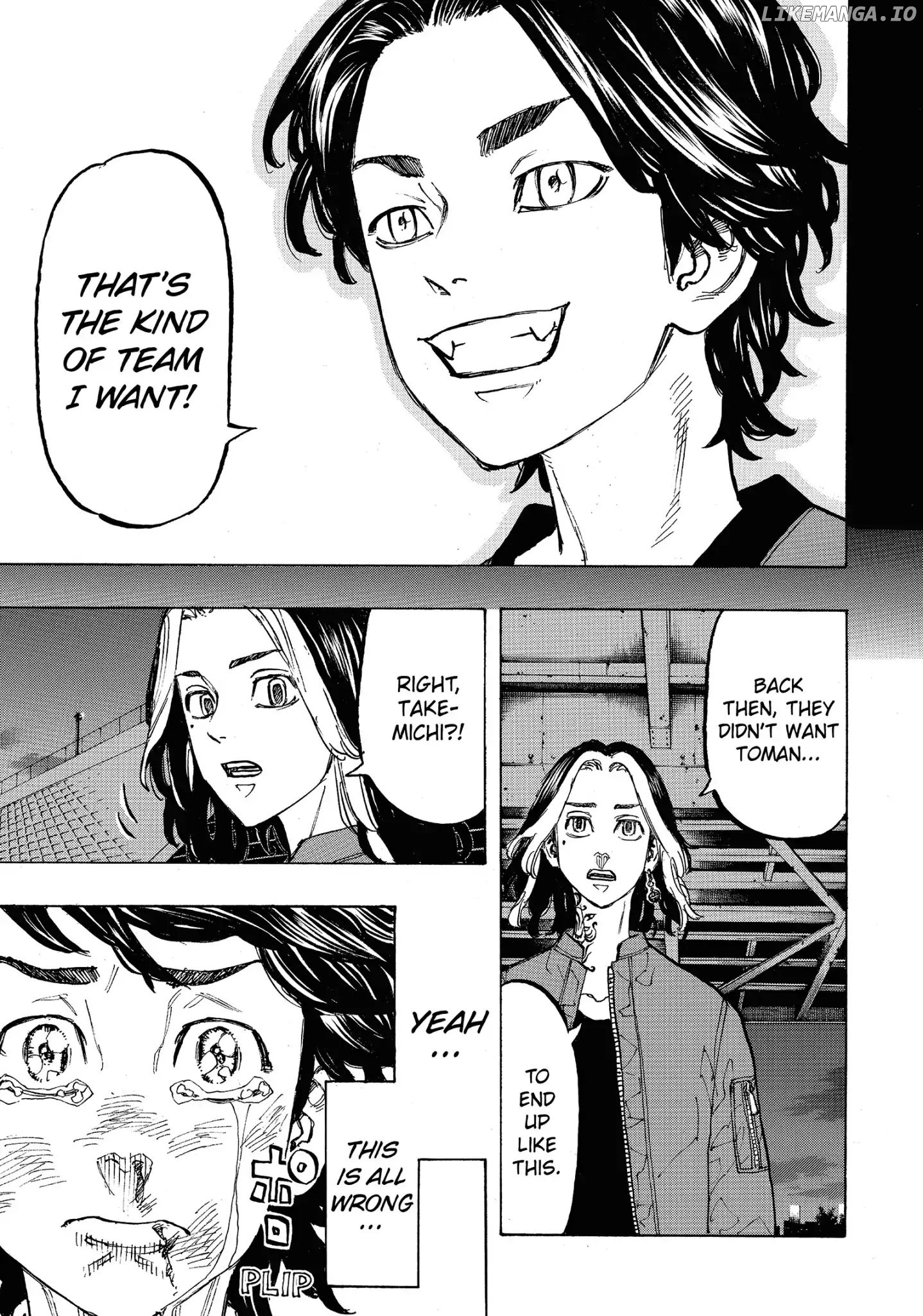 Tokyo Revengers, Chapter 74 image 17